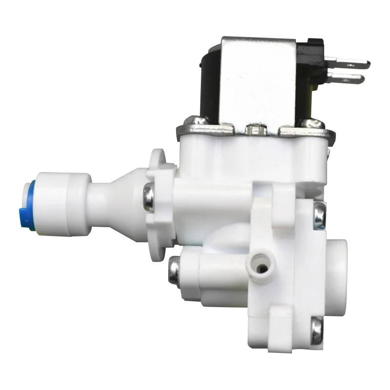 Solenoid Valve Plastic Water Valve Intelligent Toilet Valve Pressure Reducing Valve Regulator Valve DN8 1/4