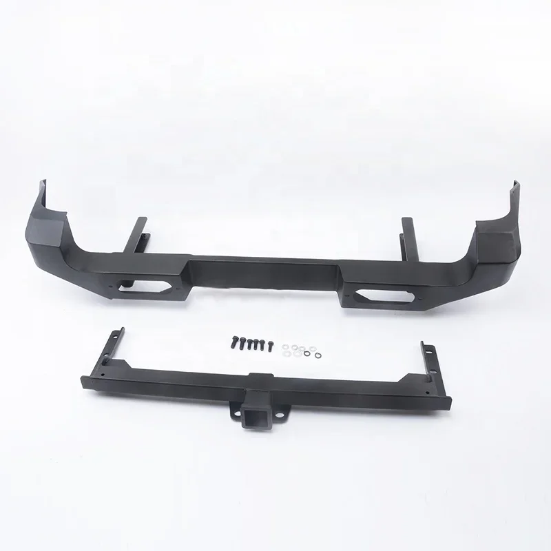 

Steel 4x4 door off road vehicle rear bumper with tow bar for Suzuki jimny maiker auto parts car accessories