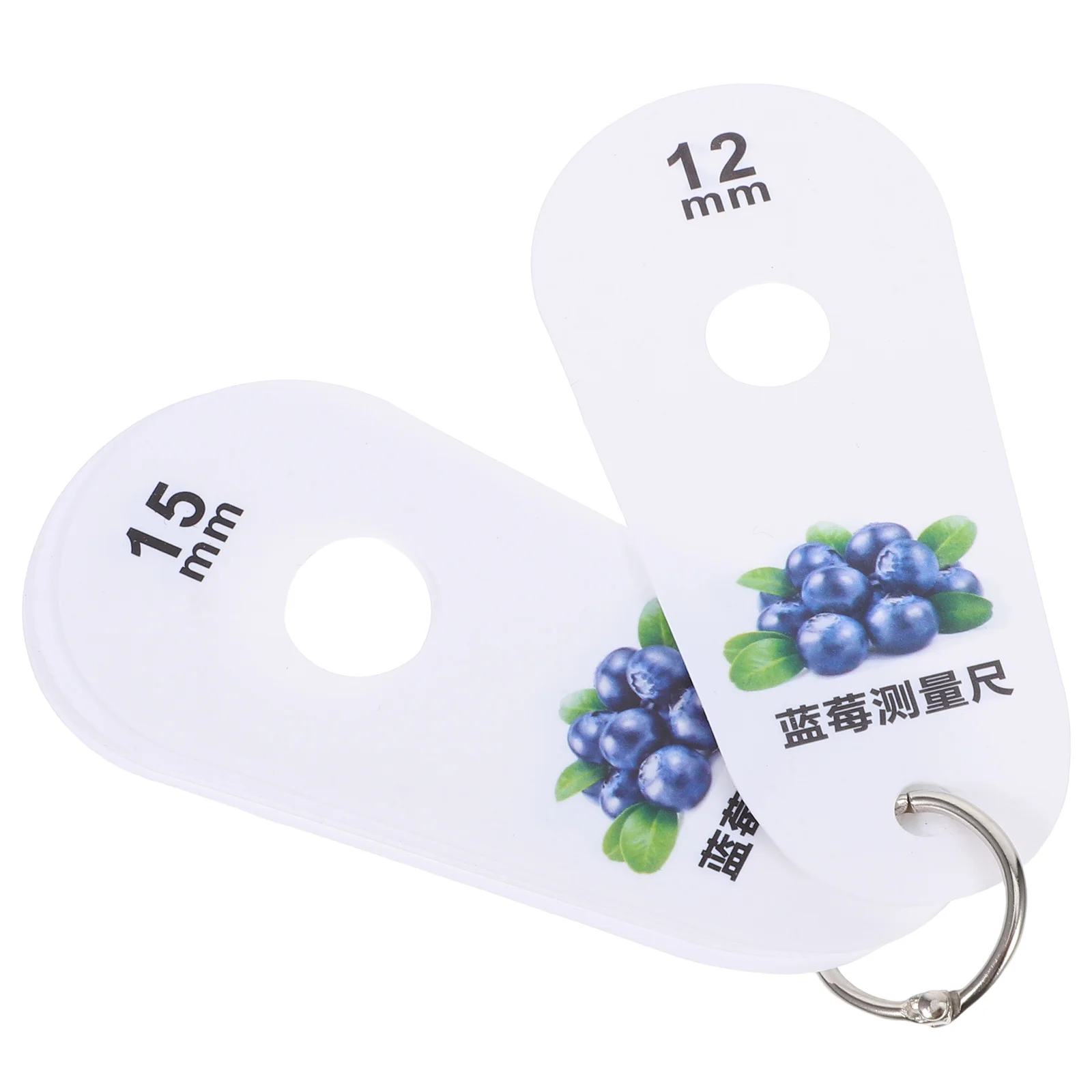 

Blueberry Size Gauge Tool Berry Measuring Caliper 12-22mm Accurate Fruit Diameter Measurement Caliper for Fresh Berry Grading