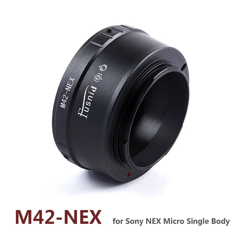 Lens Mount Adapter Ring M42-NEX for M42 Lens to SONY NEX E NEX3 NEX5 NEX5N For Takumar M42 Lens and Micro 4/3 M4/3 Mount