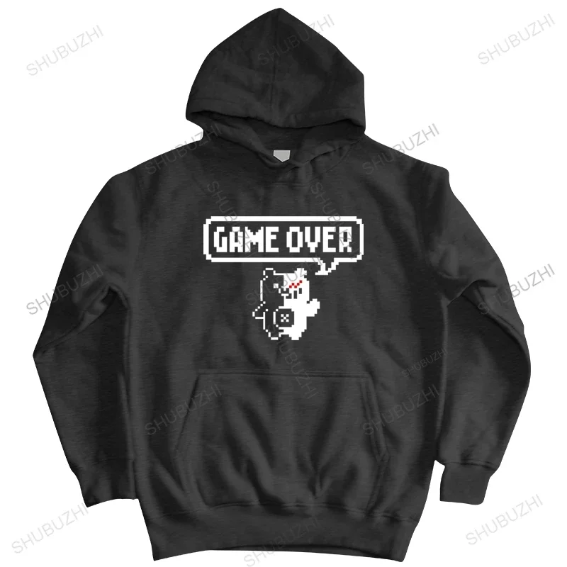 Hot sale men brand long sleeve  autumn cotton  DanganRonpa Game Over sweatshirt Shubuzhi Cotton jacket Drop Shipping bigger size