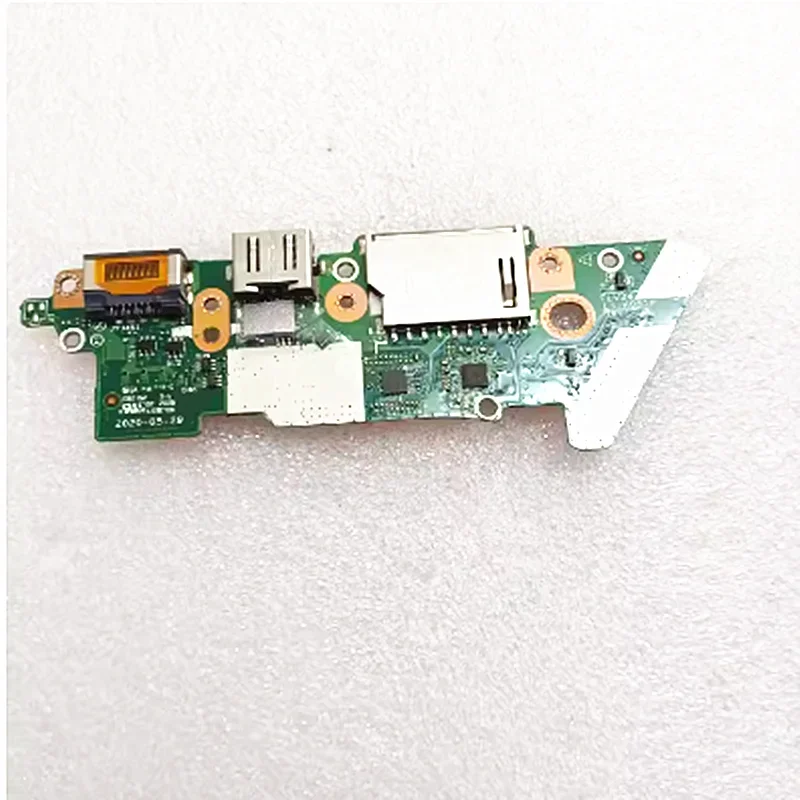 New ls-k051p for Lenovo 53book 14 15 G2 ITL laptop USB SD Lan parts IO board flv34 100% test OK