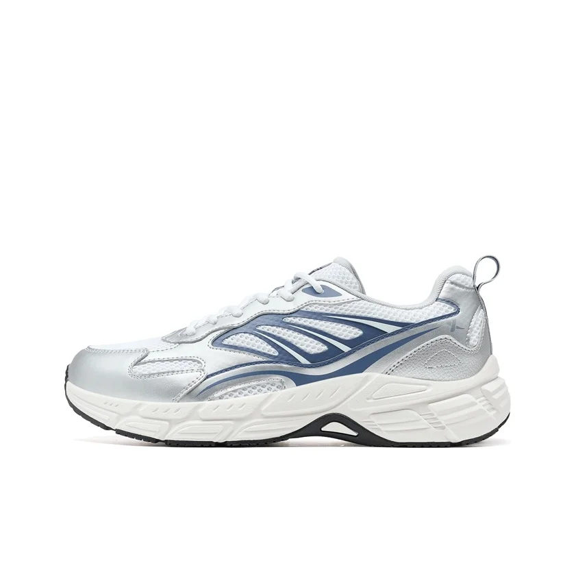 XTEP Absolute Dust Free 8 Cushioning Lightweight Rebound Low top Casual City Commuting Running Shoes Men's 874119110003//