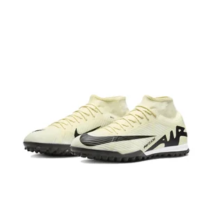Men's soccer boots Nike Mercurial Superfly 9 TF Non -slip and wear resistant to artificial beige lawn 8 Main Sales Nike Boot - №6
