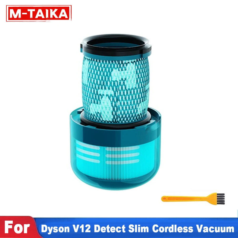 Washable Replacement Filter For Dyson V12 Handheld Cordless Vacuum Cleaner Accessories Parts