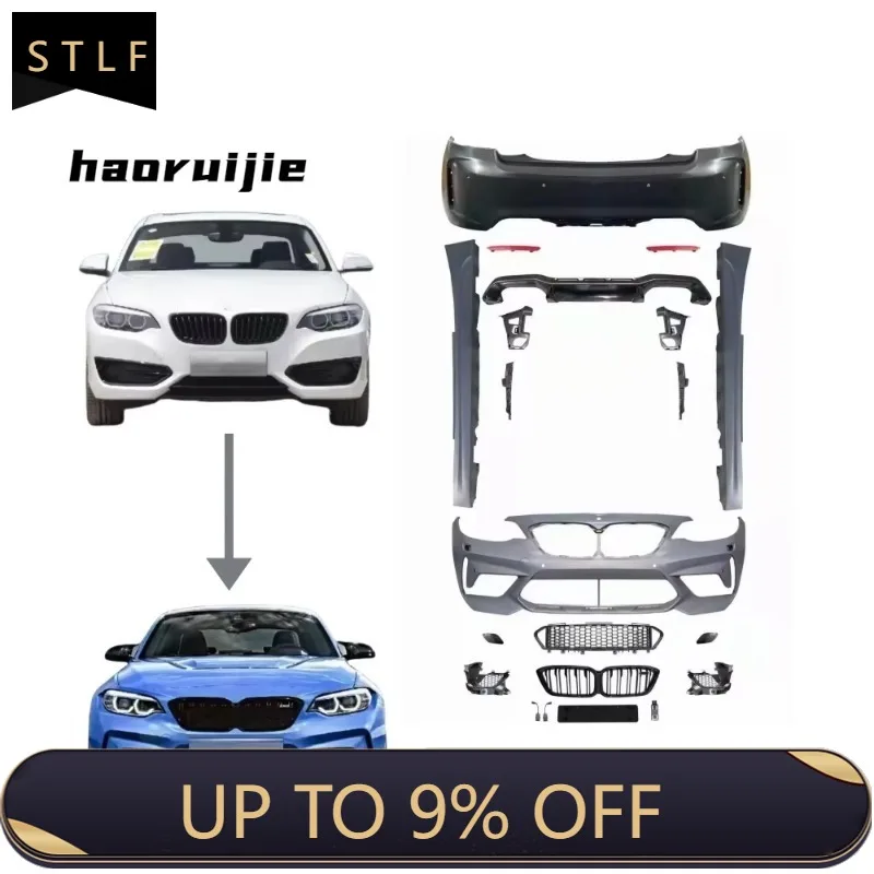 

Zuimi High-end F22 M2 BODYKIT For 2 Series F22 14-20 Modified M2C F87 Body Kit Front Bar Rear Bumper Autoparts Facelift Kit