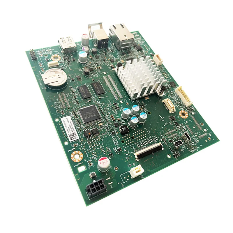 Imagem -03 - Original F2a6860004 Logic Placa Principal Use para hp Laserjet M506dn M506n M506 506dn 506n Formatter Board em Peças de Impressora