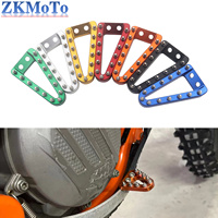68mm Rear Brake Pedal Lever Step Plate Tip For KTM XC XCF XCW SX SXF EXC EXCF TPi 6D 125 150 250 300 350 400 450 500 2016-2023