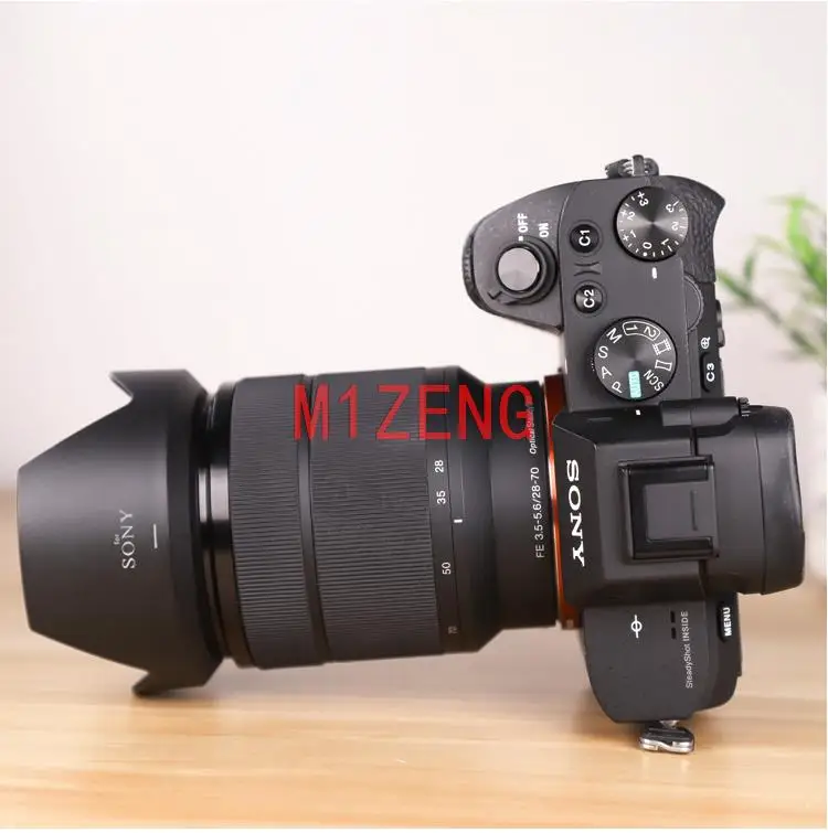 Бленда 55 мм для Фотоаппарата SONY FE 28-70 мм