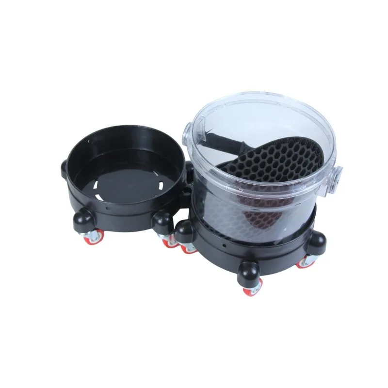 Mobile Base American Car Wash Base Hollow Pulley Bottom Bracket