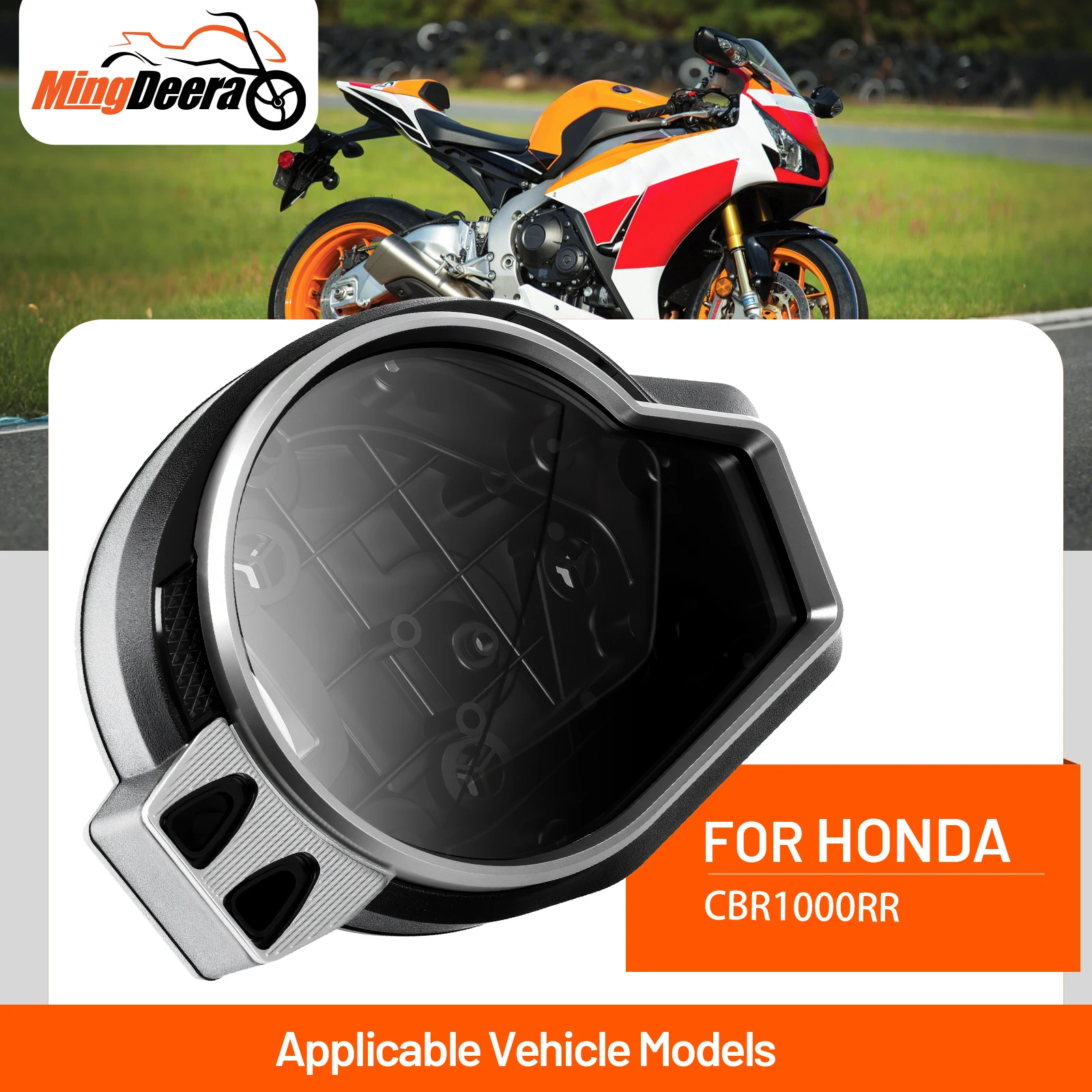 

Motorcycle Speedometer Instrument For Honda CBR1000RR 2008-2011 Motorcycle Tachometer Housing Cover Accessories