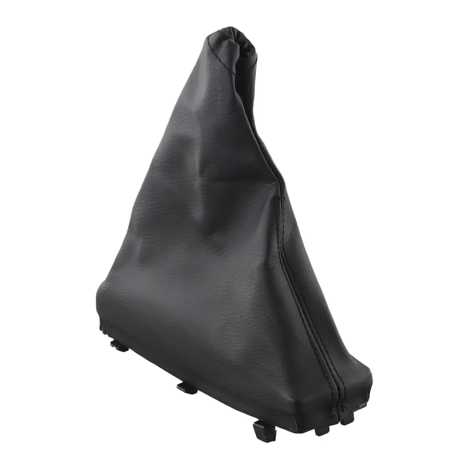 

Sleek black leather hand brake boot designed exclusively compatible with Opal And Vaushall adding elegance to your interior