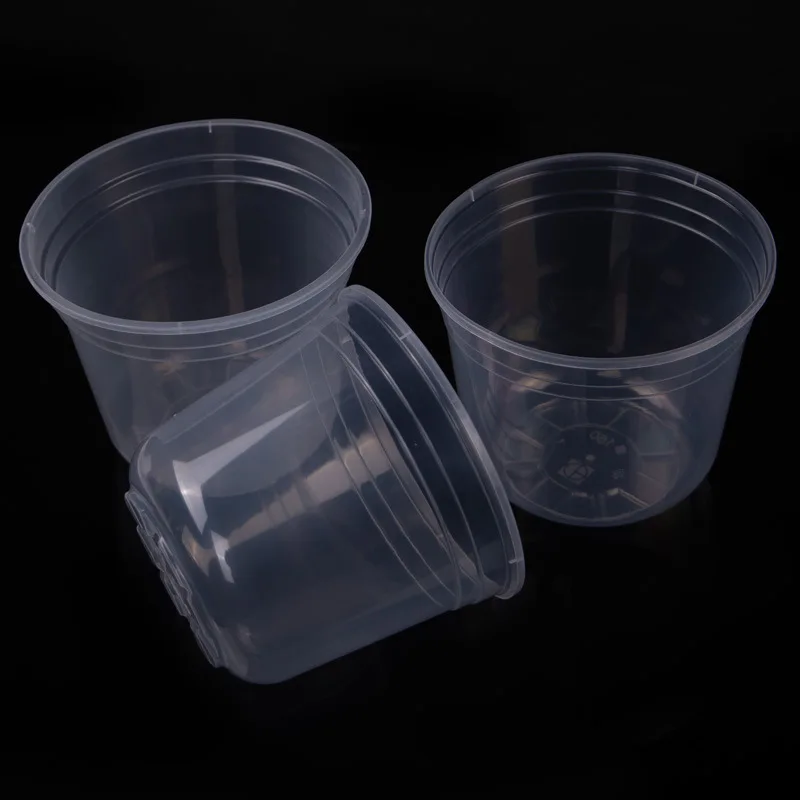 Green Dill Flower Pot Shell Water Storage Pot Automatic Suction Lazy Pot Transparent Cup Automatic Suction Fast Delivery