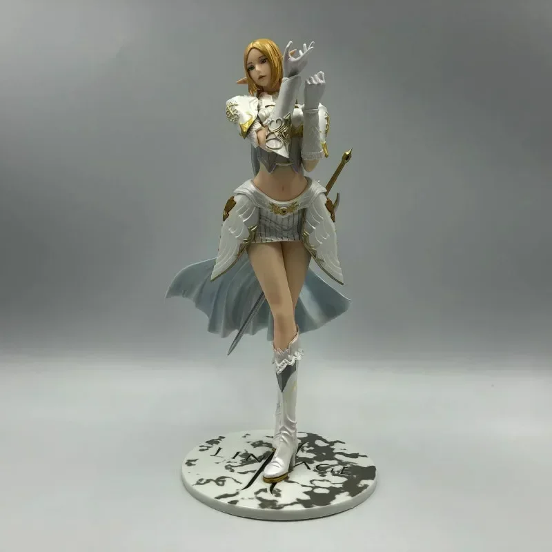 Lineage 2 Vertex Teruzaki Takazuyu's elf Archeyle Female Wizards PVC Action Figure Toys Model Collectibles Anime Figures 26cm view 2