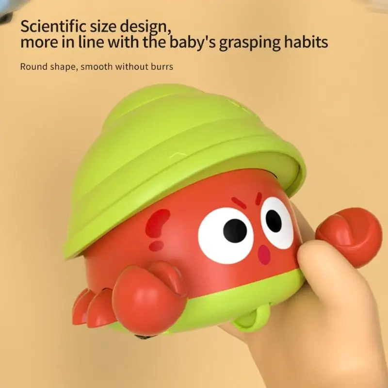 

M89C Crabs Car Toy с ручным прессом Motion Motion