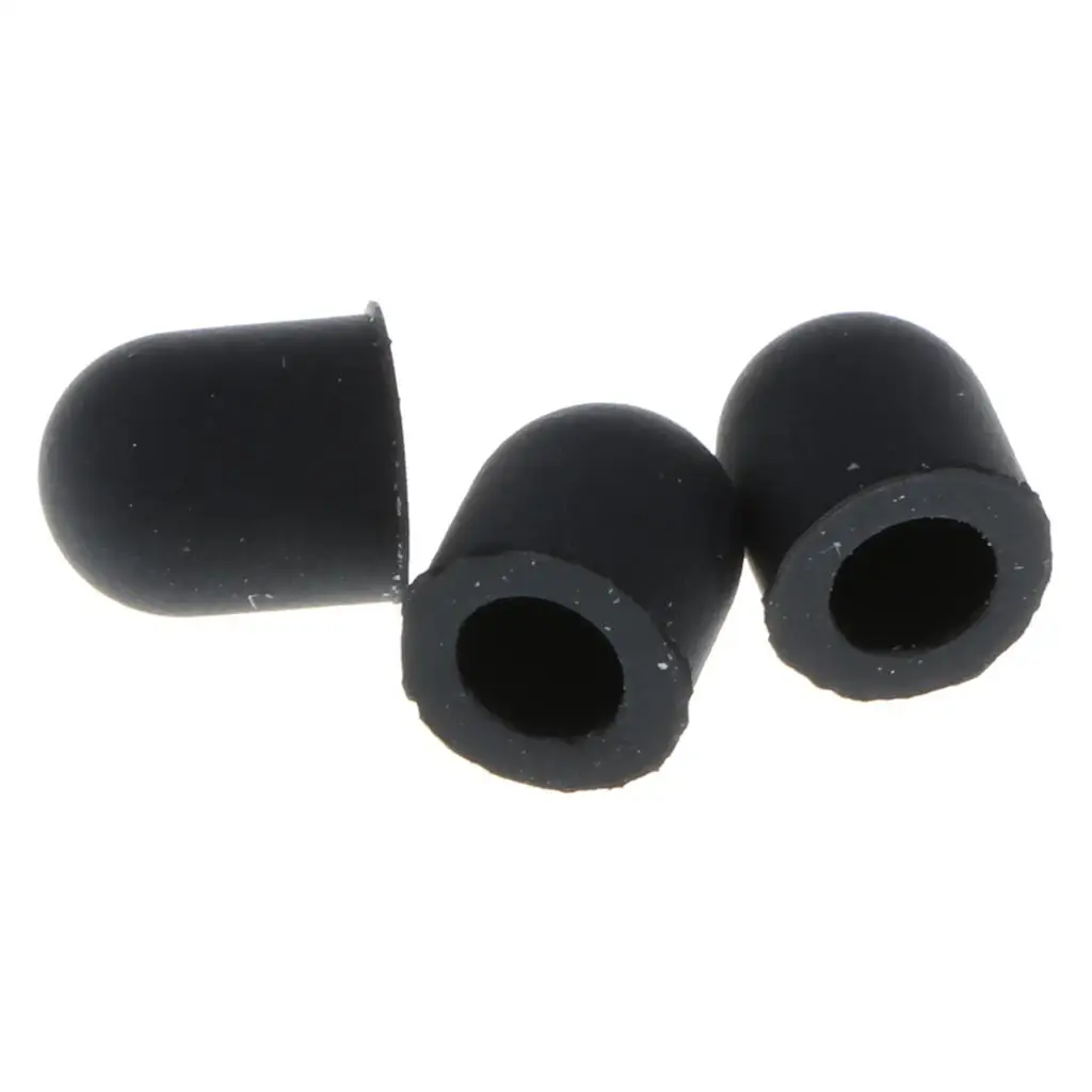 Silicone Touch Stylus Replacement Tips Universal High Sensitivity Stylus Nib for Digital Drawing and Note Taking Devices