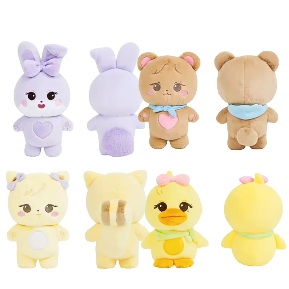 20cm Kpop Plush World Tour Stuffed Pillow JISOO JENNIE ROSE LISA Characters Cute Fans Gifts Soft Kwaii Pendants