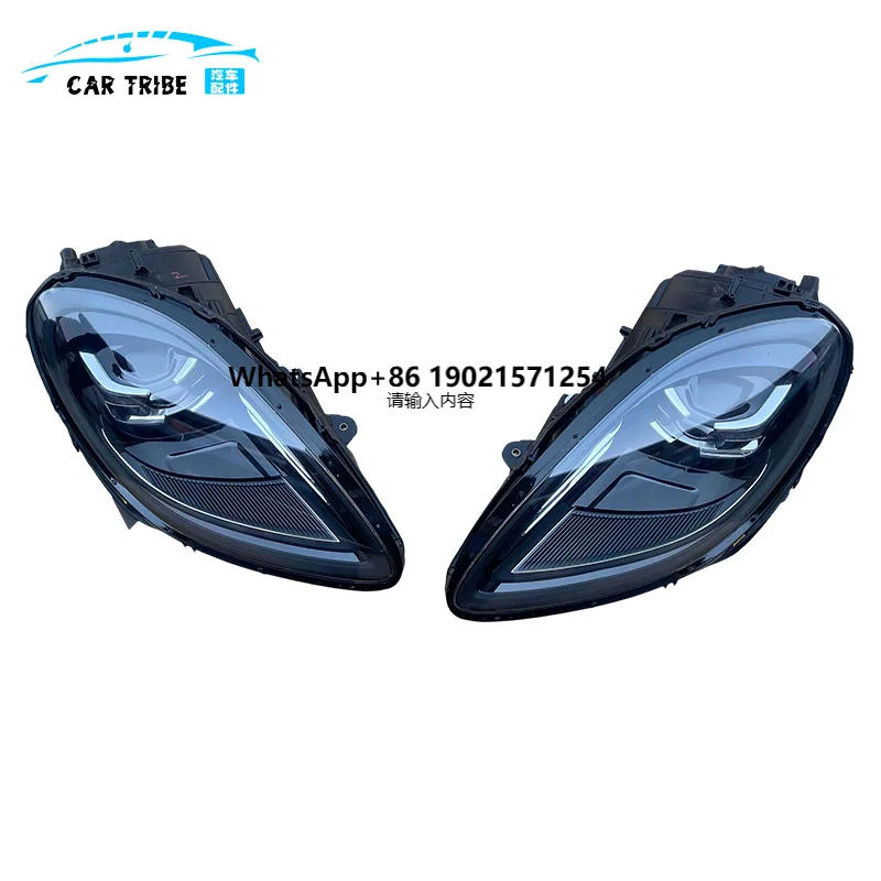 

2023 to 2025 for Porsche Macan 95B LED Headlights for Lighting System Body Parts Product