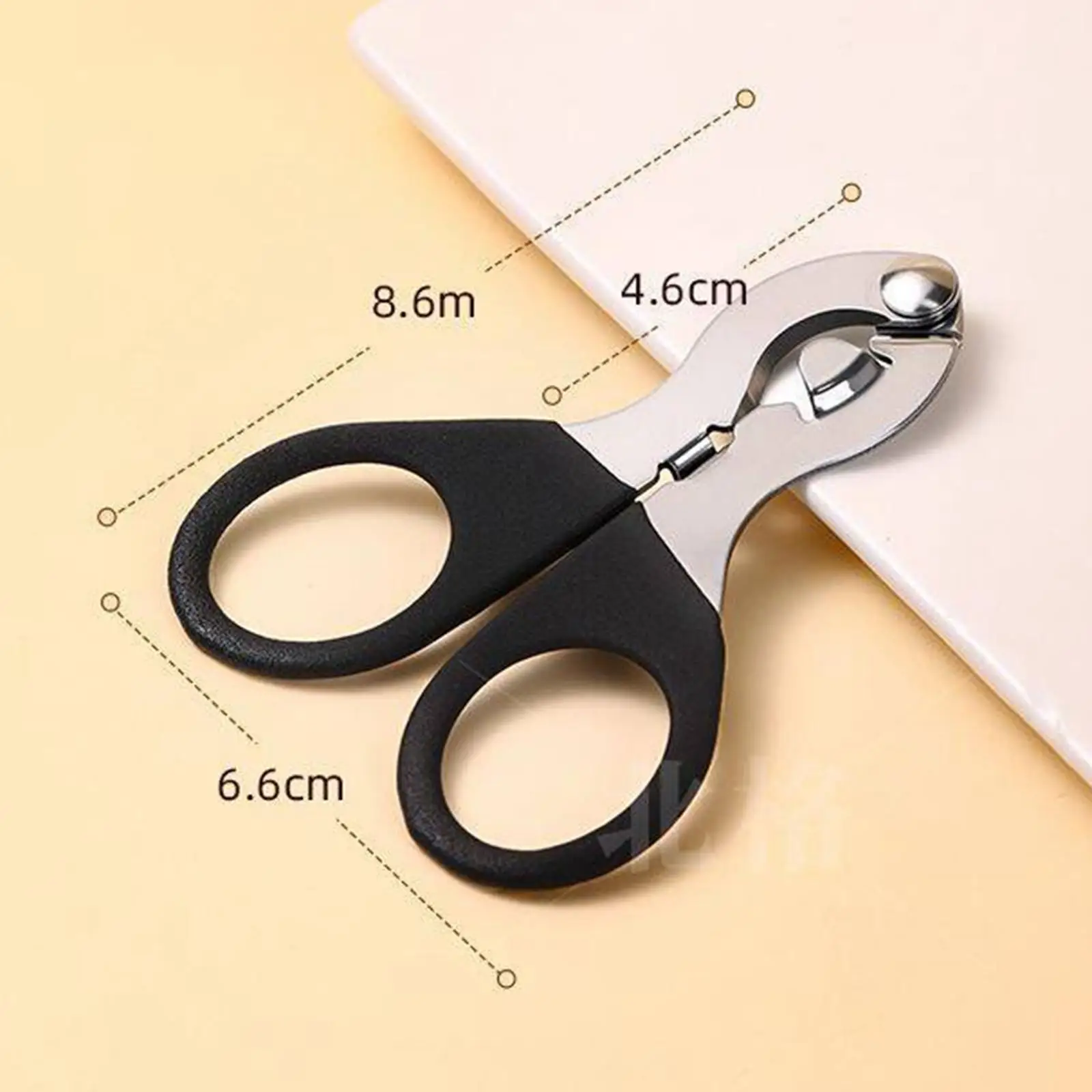 Innovative Clamping Design Bottle Opener Stainless Steel Portable Oral Liquid Cap Lifter Tool for Kitchen Bartender Bar