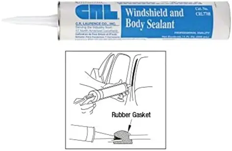 

С.Р. Герметик для лобового стекла и кузова Laurence CRL7708 - OEM-аналог клея