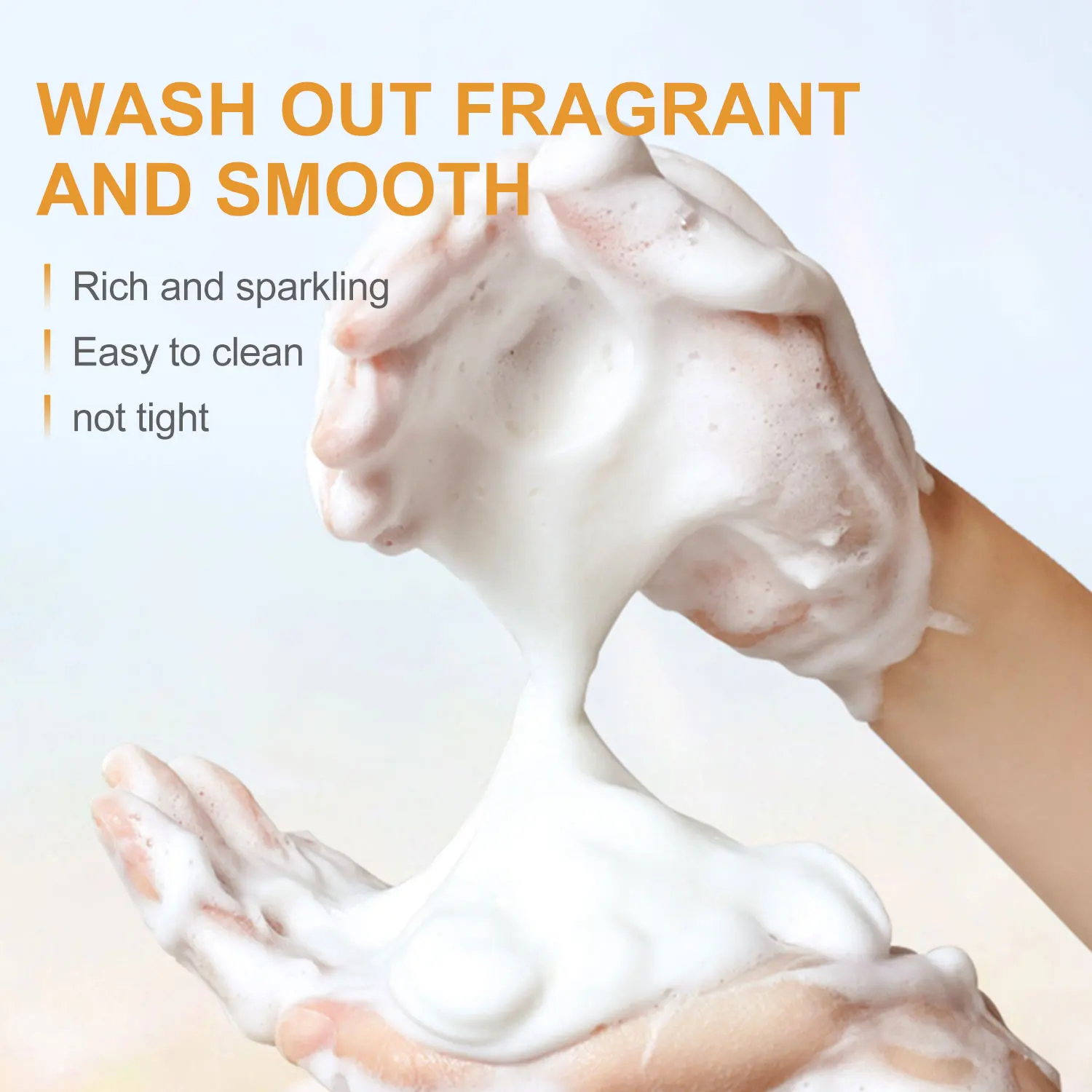 Plant Essence Bath Gel 300ml-Deep Cleaning, Long-lasting Moisturizing , Soothing Fragrance, Suitable for The Whole Family