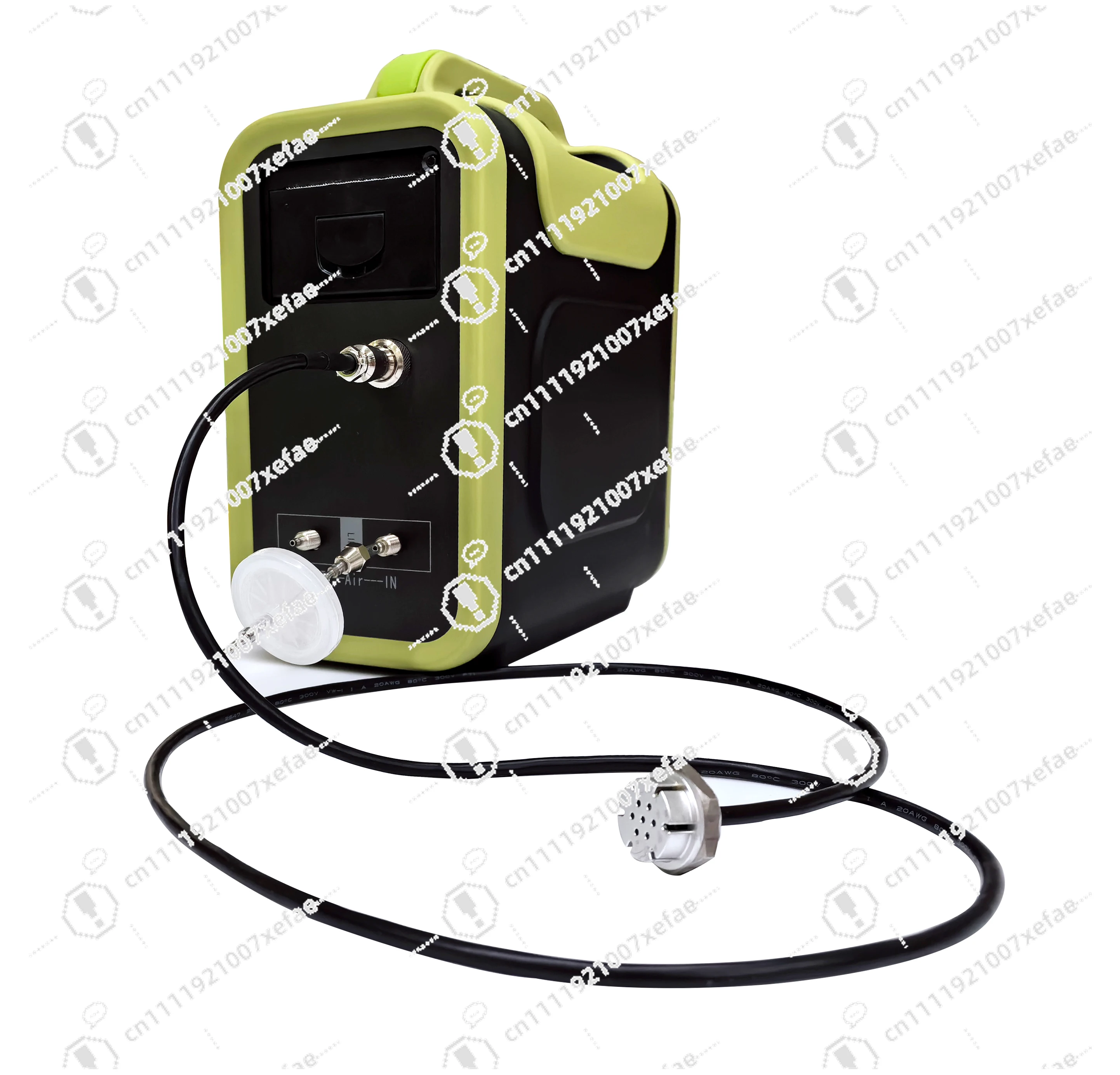Handheld VOL CO2 gas analyzer for temperature and humidity high sensitivity incubator