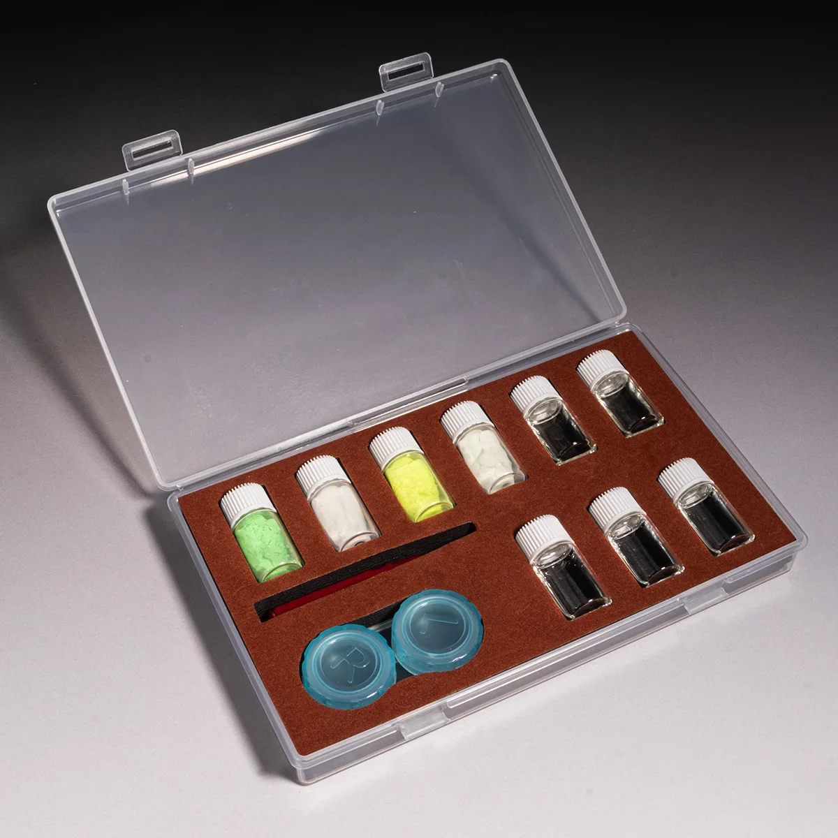 4 Colors Professional Watch Luminous Fluorescent Powder Watch Repairing Tool Kit tool for watchmaker Luminous Powder Kit