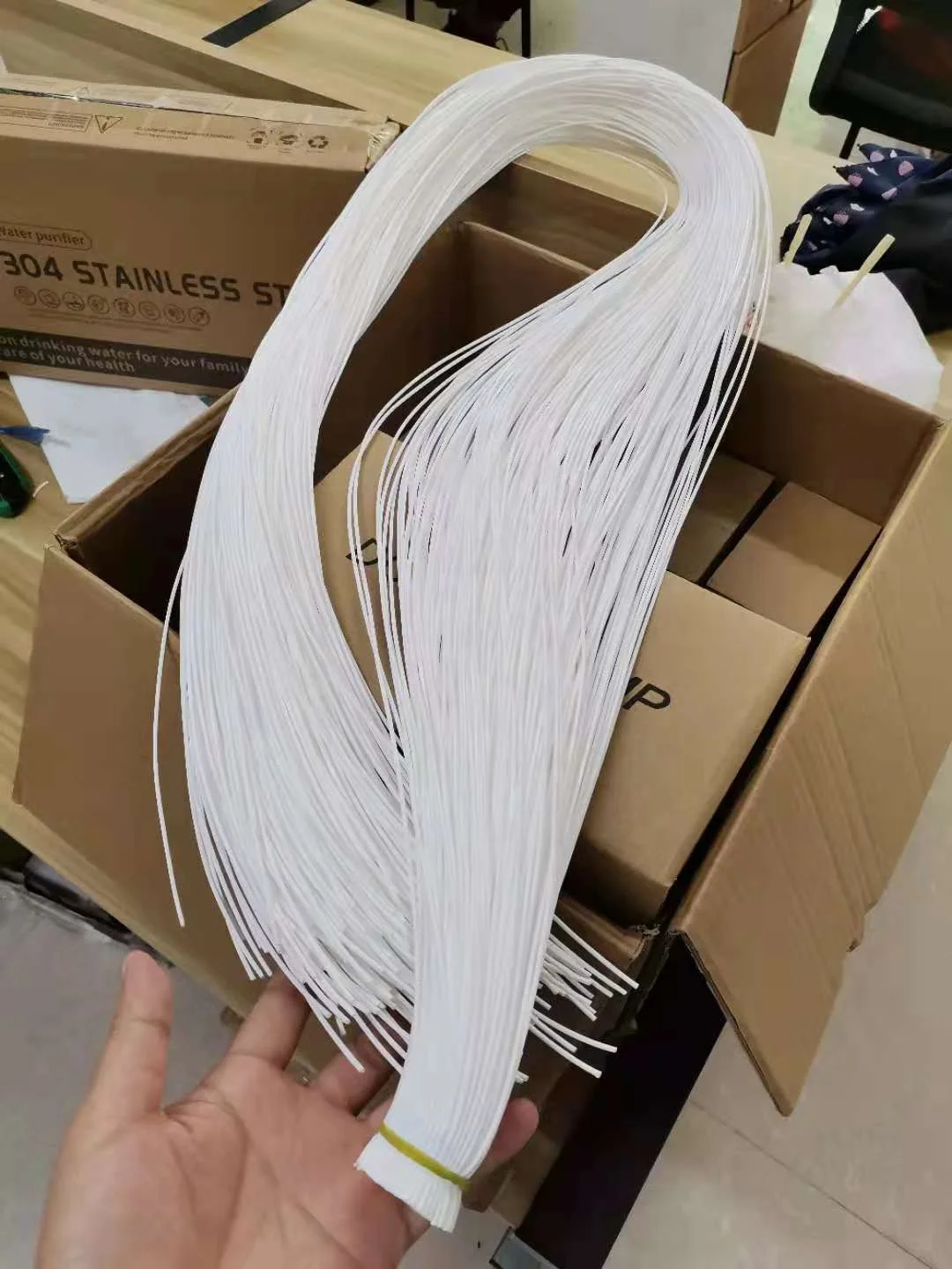 UF غشاء آلة تصفية المياه HUAMO تنقية المياه UF غشاء الترشيح الفائق UF غشاء تصفية المياه استبدال 2880