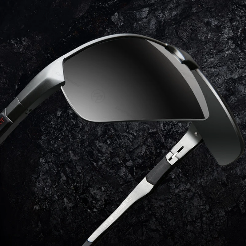 Klassische Sport Polarisierte Sonnenbrille Männer Anti-Glare Fahren Angeln Schutzbrillen Trendy Shades UV400 Brillen lentese de sol de hombres – Detail 2