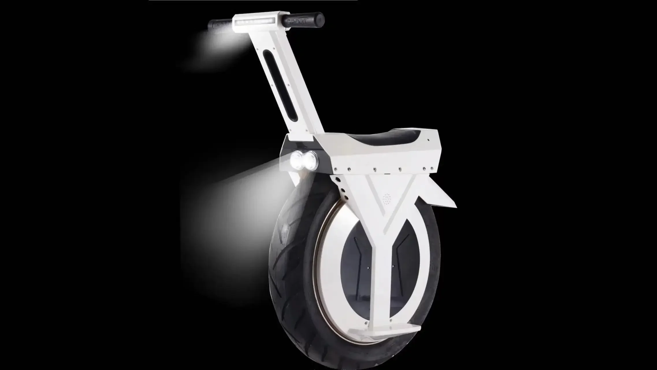 60V500W8ah electric scooter unicycle 17inch fat tyre top speed 20kmh range 56-64km mobility light weight unincycle