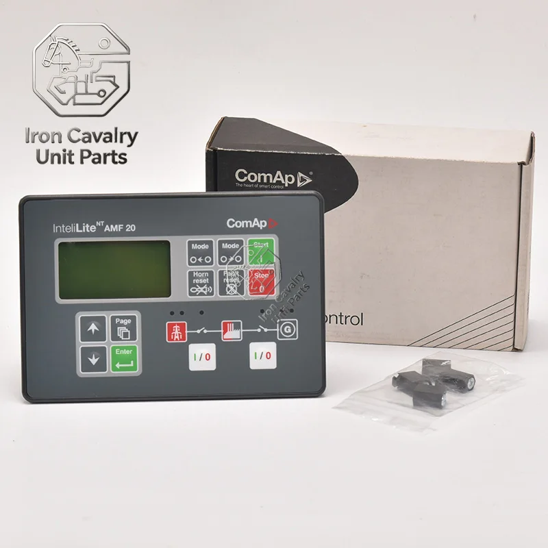 AMF20 original controller diesel generator set automatic start stop LCD display control module