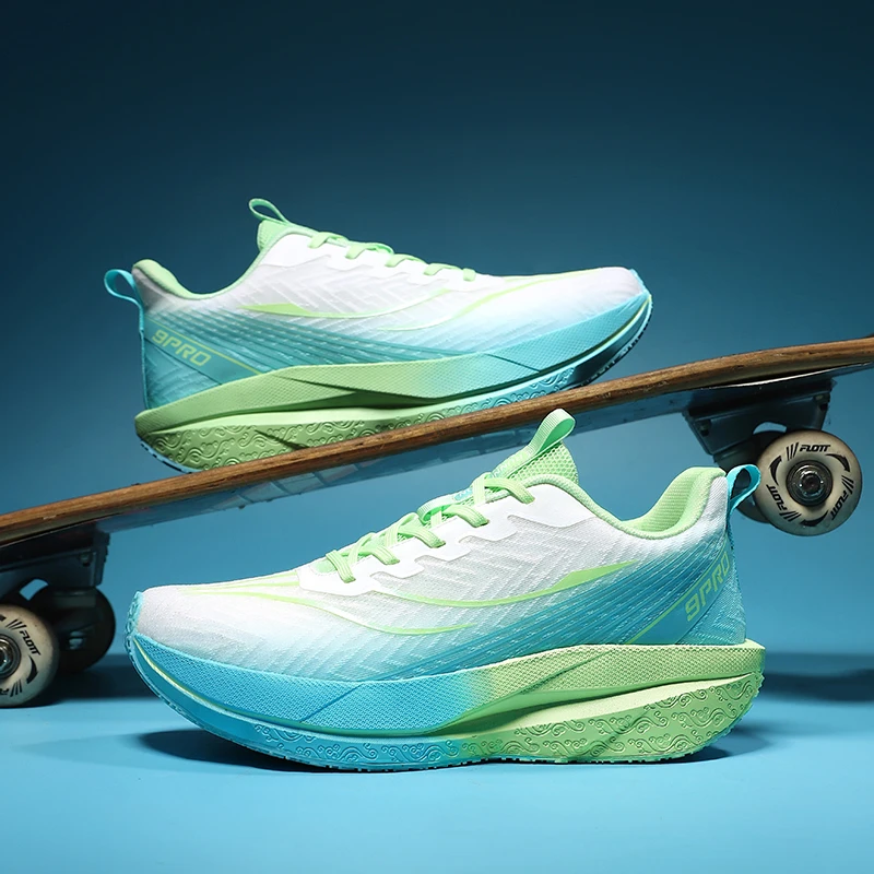 

Hot Selling Autumn Rebound High-quality Mens Womens Sports Shoes Marathon Training Running Shoes Lightweight Soft Walking Shoes