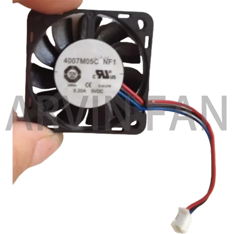 Brand New 4007M05C 5V 0.2A 4007 40*40*7MM 4CM Ultra-thin Fan