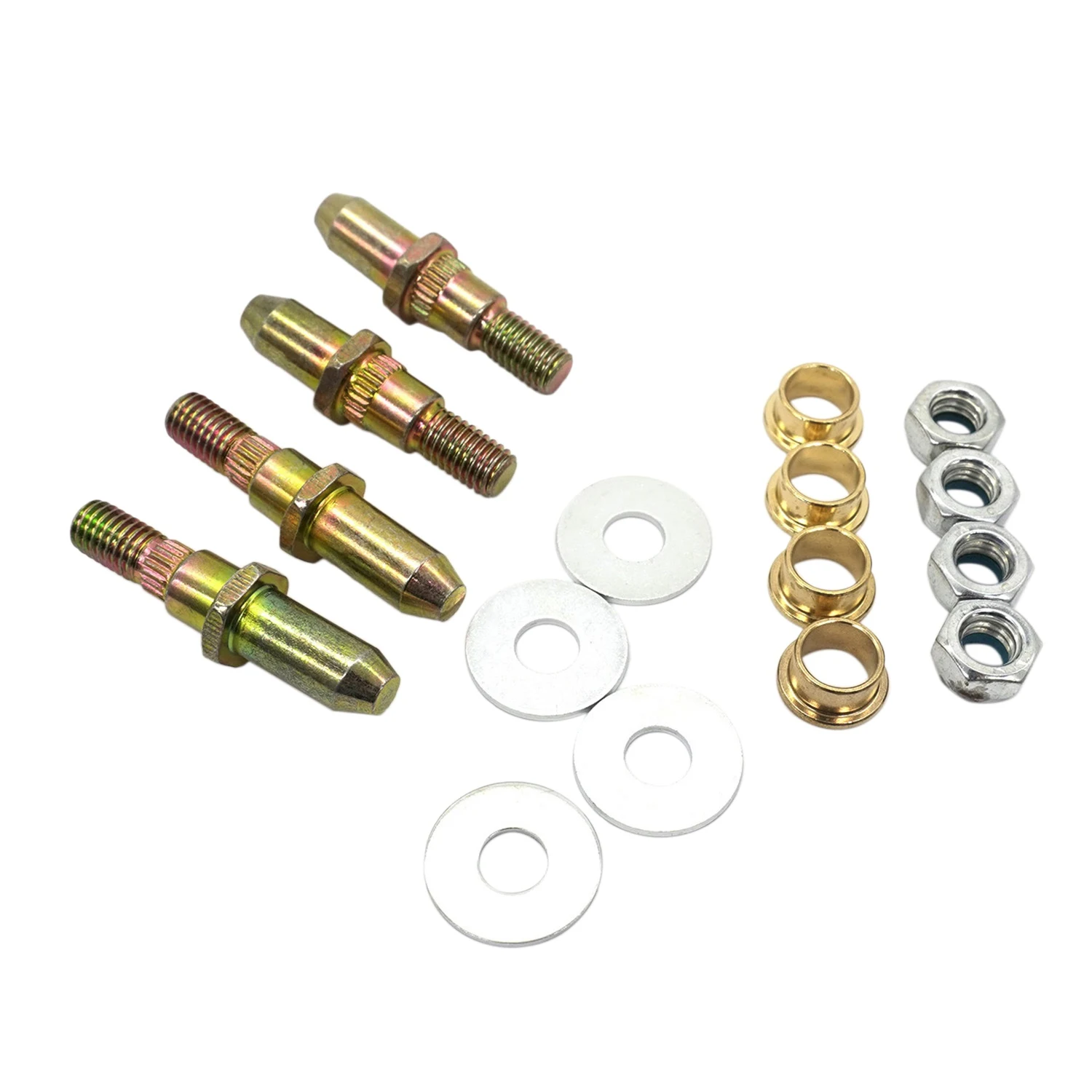 Door Hinge Pin Bushing Kits Replacement for Chevy Silverado GMC Sierra 1999-2007