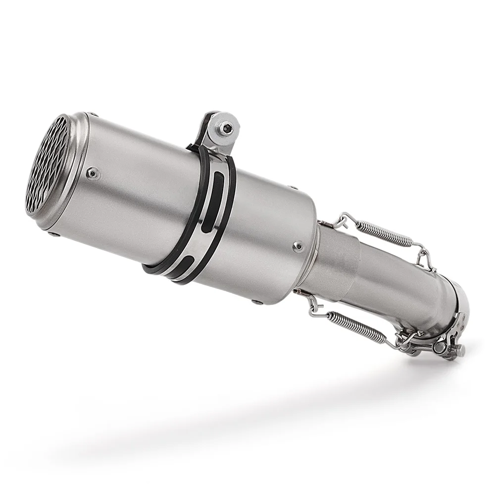 

SXLL Suitable for CB750 Hornet Motorcycle Exhaust System Stainless Steel Sliding 51mm Tube, Modified Racing Line CB750