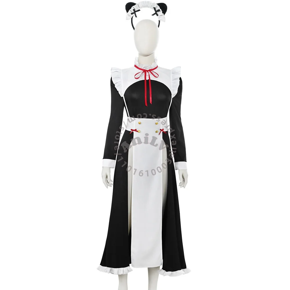 anilv-アニメかわいいパンダコックメイド制服ハウスメイド執事衣装コスプレ衣装