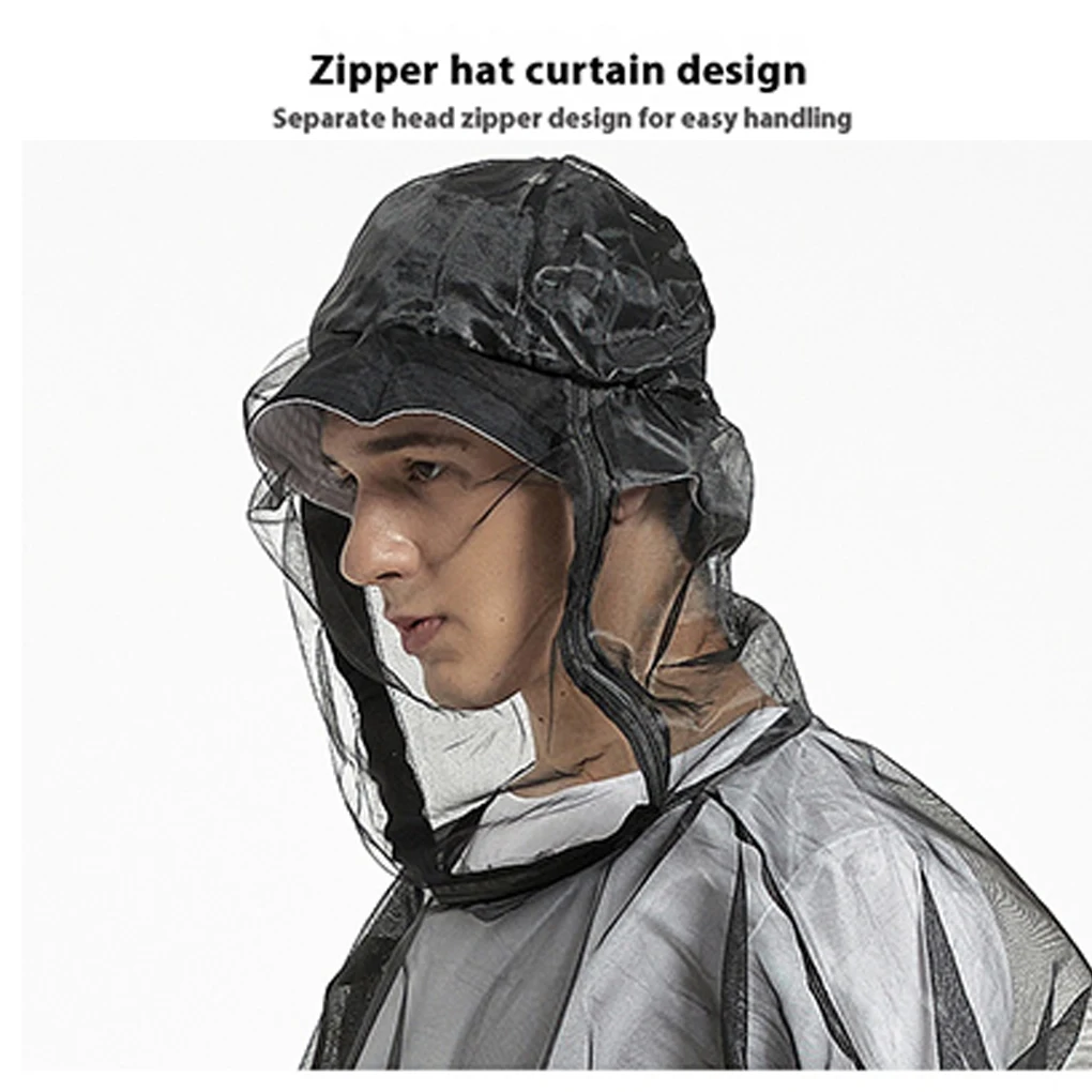 

Сетчатый костюм с капюшоном, противомоскитная сетка, сетчатая одежда с варежкой, сумка для переноски защитной охоты, рыбалки, пешего туризма