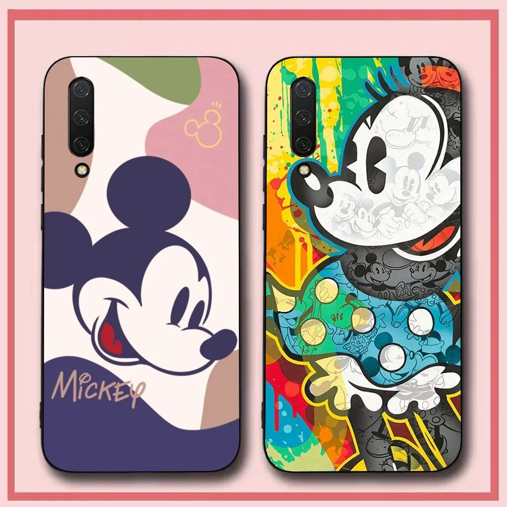 

M-MickeyS Phone Case For Xiaomi Mi 5X 8 9 10 11 12 Lite Pro 10T PocoX3pro PocoM3 Note 10 Pro Lite