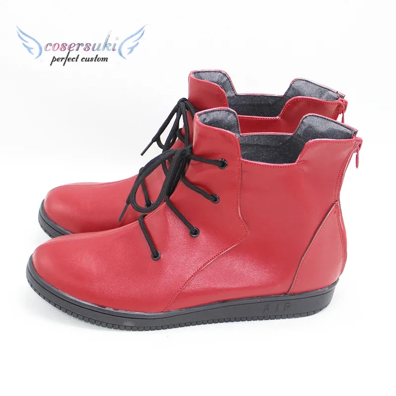 Yuji Itadori 코스프레 신발 부츠 전문 수제! 당신을 위한 완벽한 맞춤형!