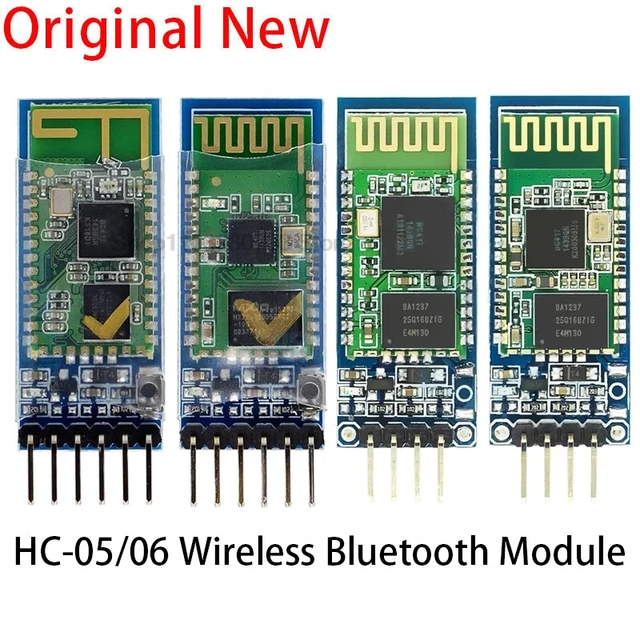 HC-05 HC-06 RF Bezprzewodowy moduł nadawczo-odbiorczy Bluetooth HC05 / HC06 Konwerter i adapter RS232 / TTL na UART do Arduino NOWOŚĆ