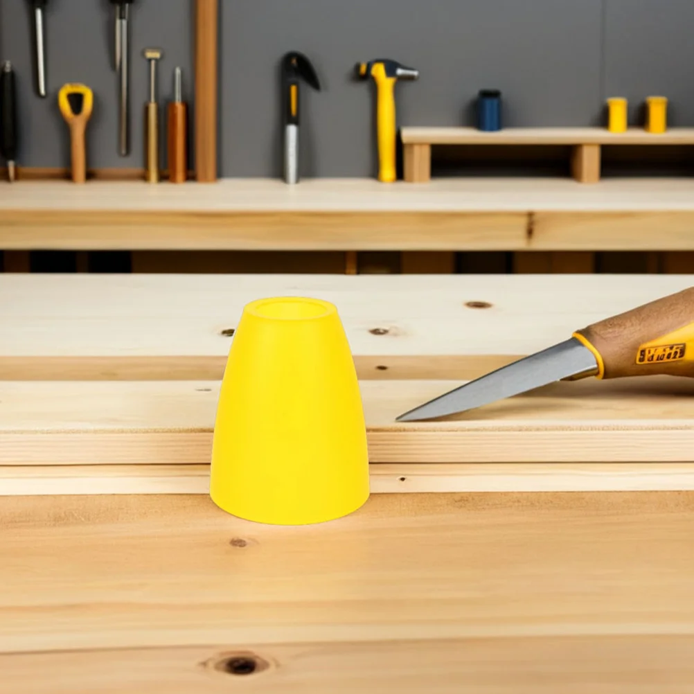 

3pcs Plastic Lamp Shades: 42Mm Opening Hollow Cylindrical Replacement For Table Floor Desk Lamps Lightweight Light Covers For