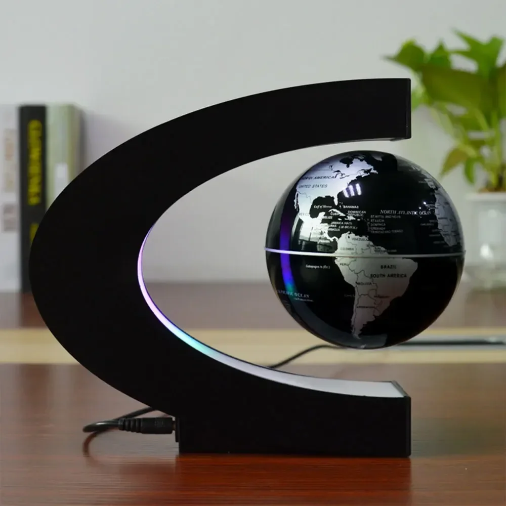 Floating Globe Creative Home Electronic Anti-Gravity Design Ornaments Decor Decoration Room Figurines Interior Desk Gift