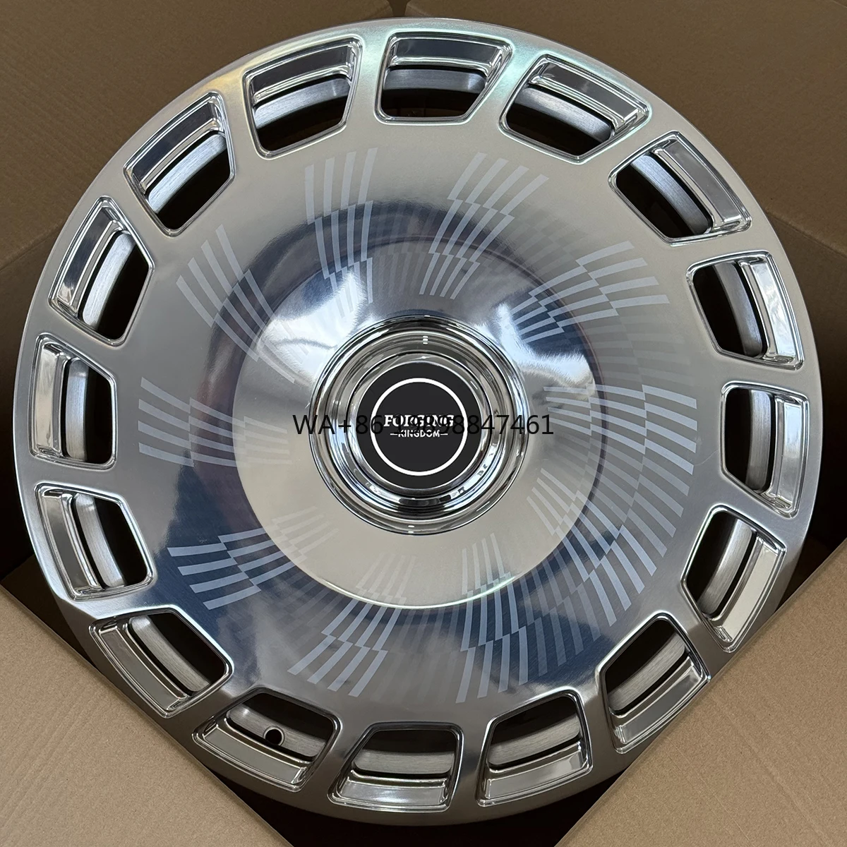 

Customized Aluminum Wheel Hub for Passenger Cars Laser Processed 17-26 Pulgadas 5*112 5*130 5*120 Car Wheels Wholesale