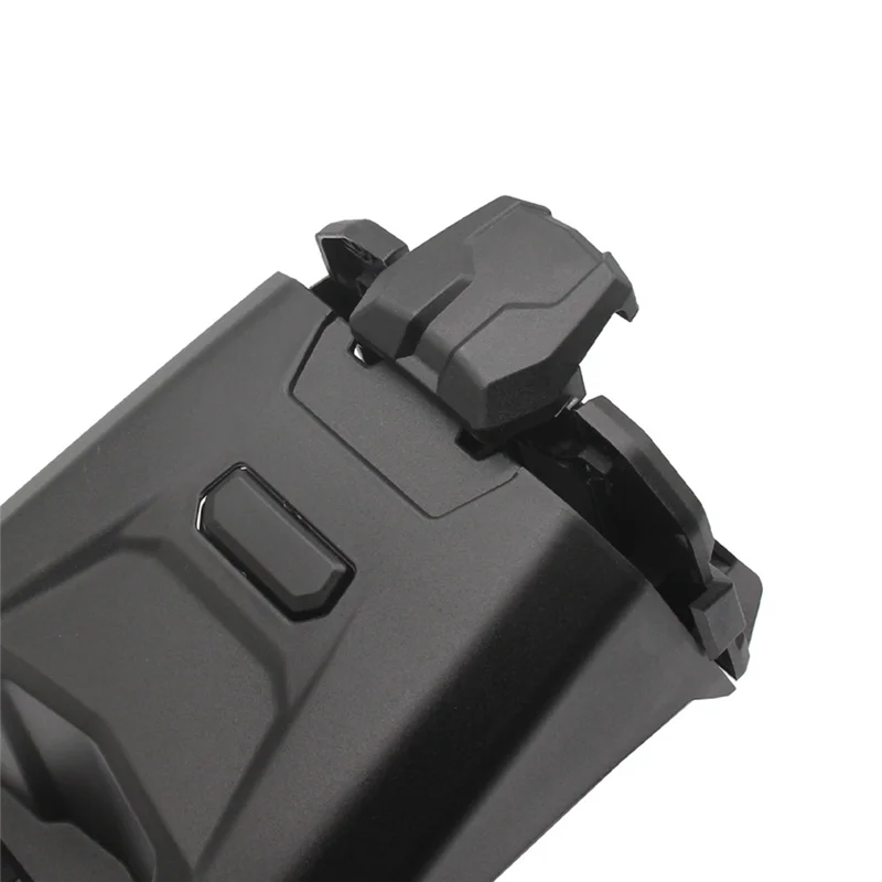 For Can Am Maverick X3 2017-2024 Storage Box Organizer Tray Electronic Equipment Bracket Tablet Phone Holder