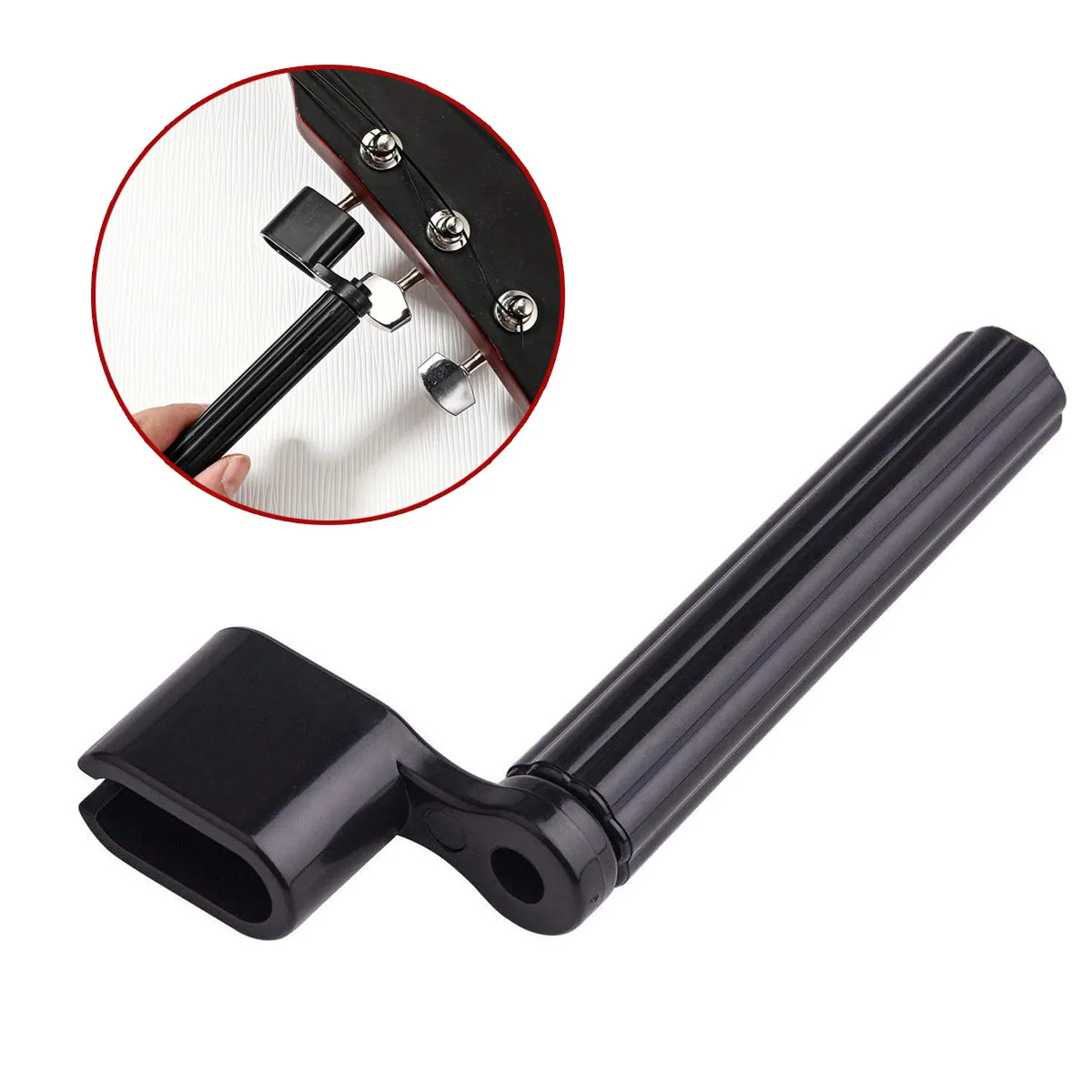 Miwayer Professional 2-in-1 Guitar Tool - String Winder & Bridge Pin Puller, Fast String Change and Repair Kit for Guitar