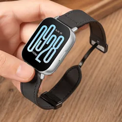 22mm Magnetic Leather Strap For Redmi Watch 5 Active/Lite Bracelet Wristband For Redmi Watch 5 Lite Watchband Accessories Correa