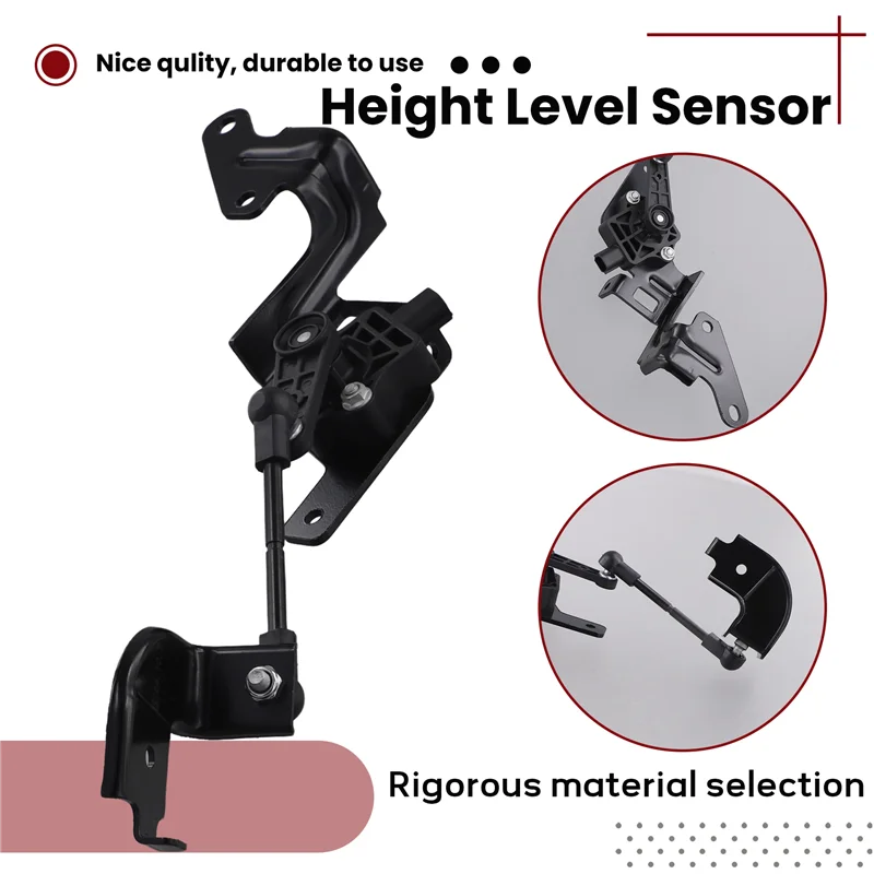 

Hot Selling-1Pair Front Body Height Sensor Bracket EJ7Z-3C097-C EJ7Z-3C097-B For Ford Lincoln MKC 2015-2019 Headlight Level Sens