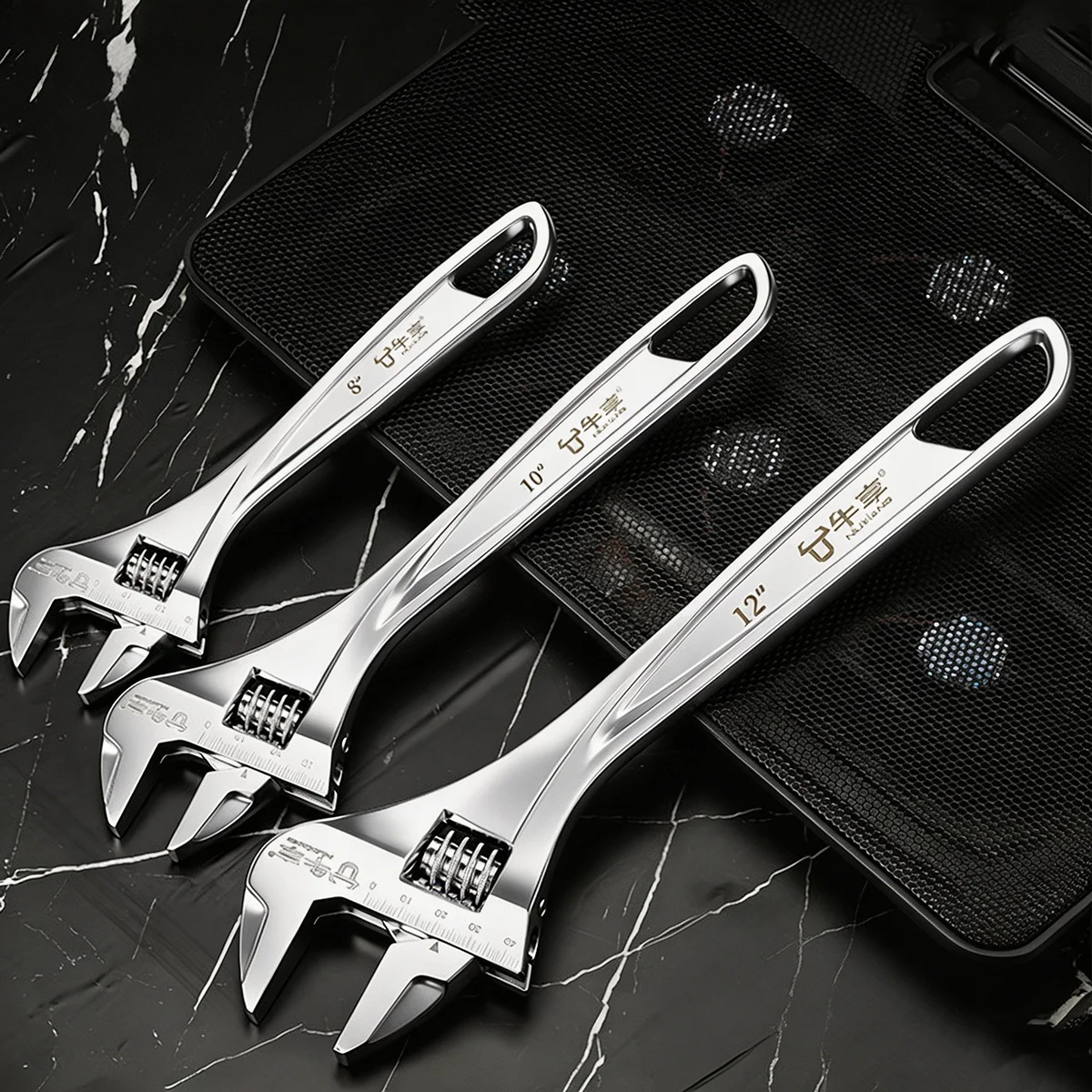 

Adjustable Wrench Large Opening Universal Spanner Pipe Wrench For Bathroom Plumbing Mechanical Motorcycle Repair Hand Tools