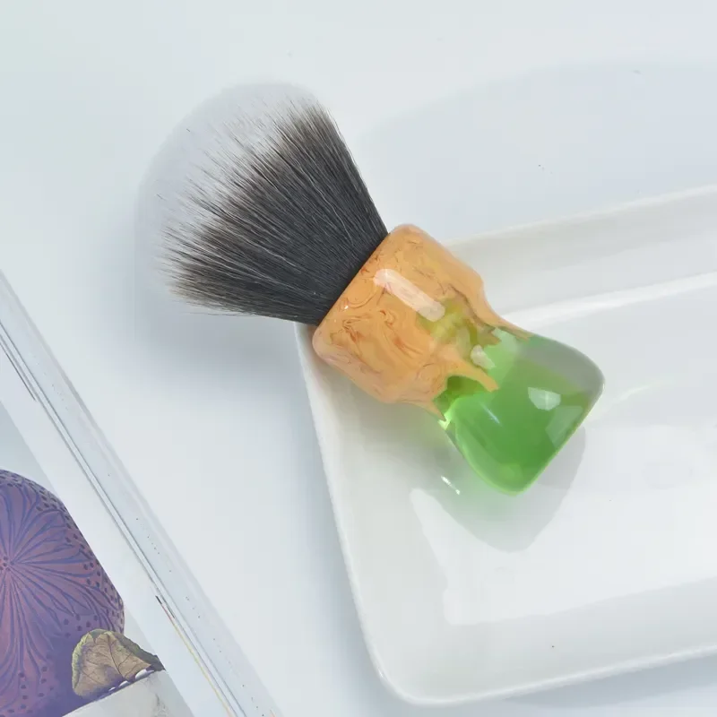 YAQI 26 мм влажная помазок для бритья и чистящее мыло для бритья для мужчин, инструменты для ухода за лицом, высококачественная портативная ретро-кисть