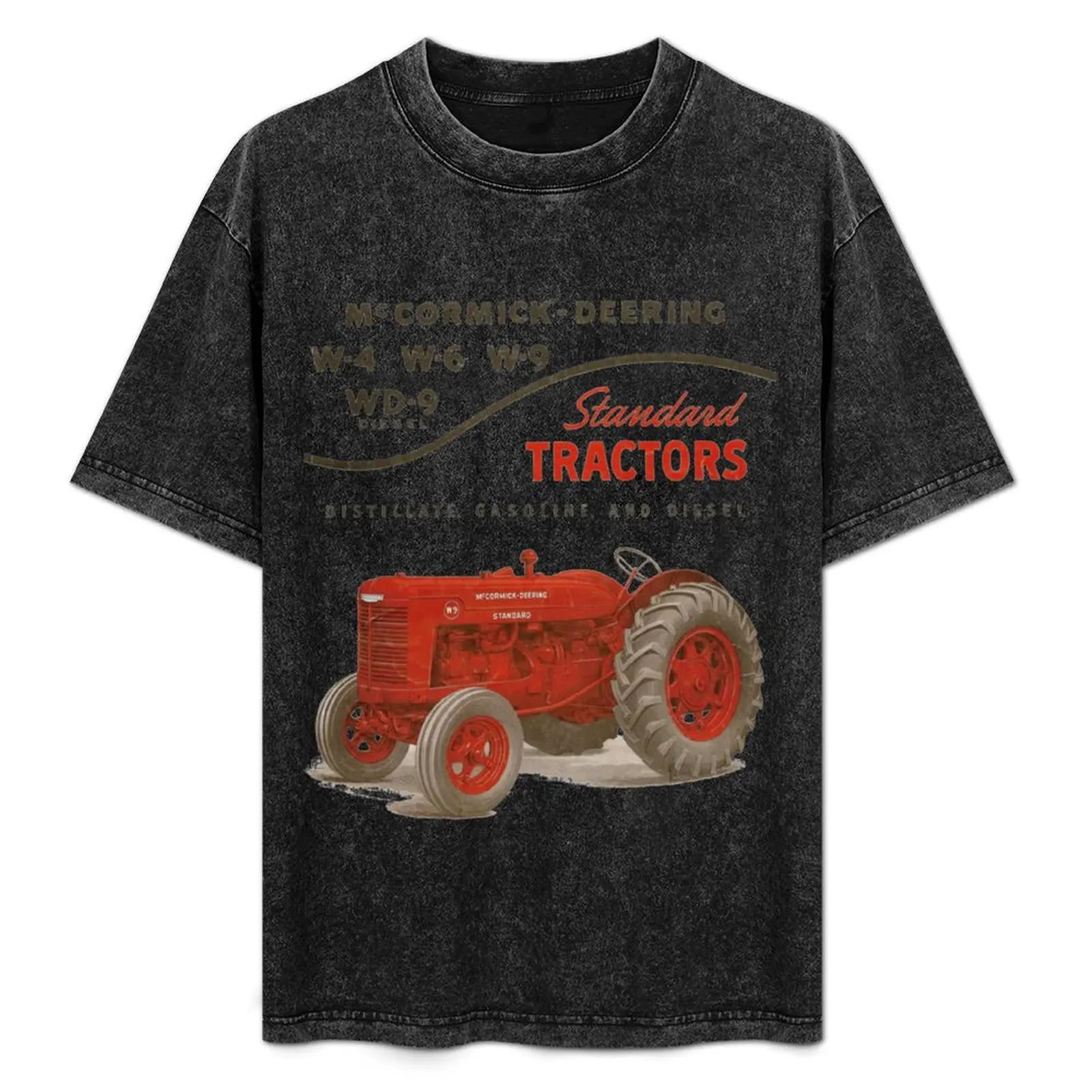 Vintage McCormick-Deering Tractors graphic Classic T-Shirt Short sleeve tee anime clothes graphic t shirts oversized t shirt men